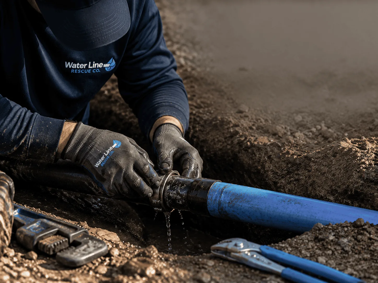 Why choose Water Line Repair in Glencross, SD